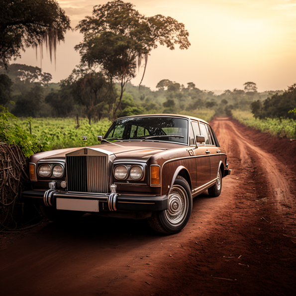 1987 Rolls-Royce Silver Shadow