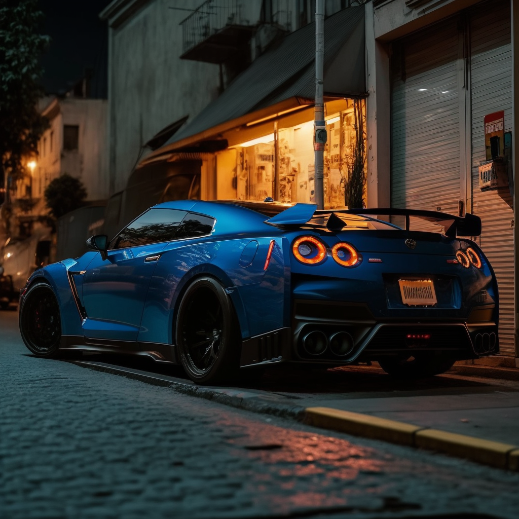 2022 Nissan GT-R 3.8 Black Edition 4WD Coupe