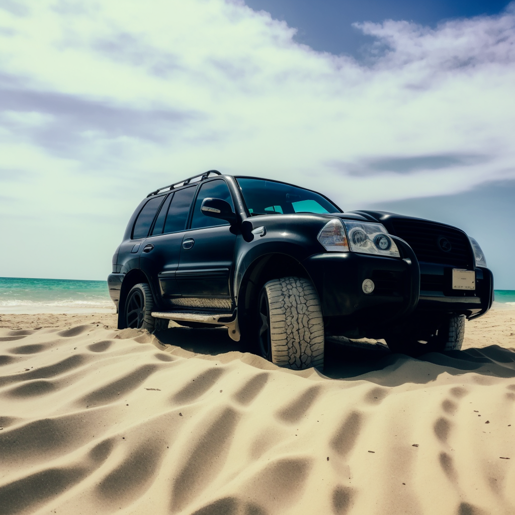 2001 Lexus “Land Cruiser” LX470