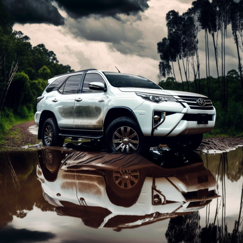 2019 TOYOTA FORTUNER 2.4