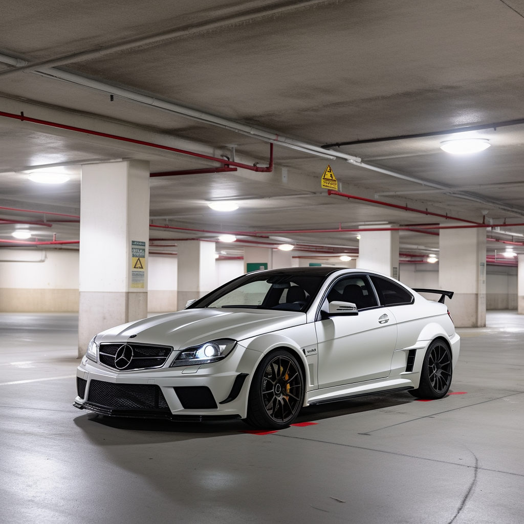 2012 Mercedes-Benz C63 AMG Black Series Coupe