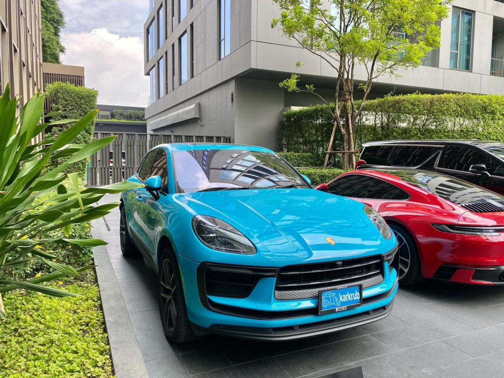 Spotted in Krung Thep – Porsche Macan