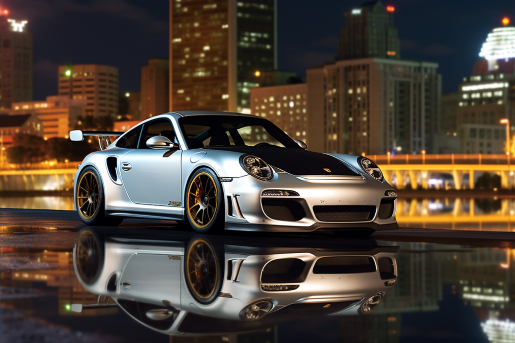 2011 997 Porsche 911 GT2 RS 3.6