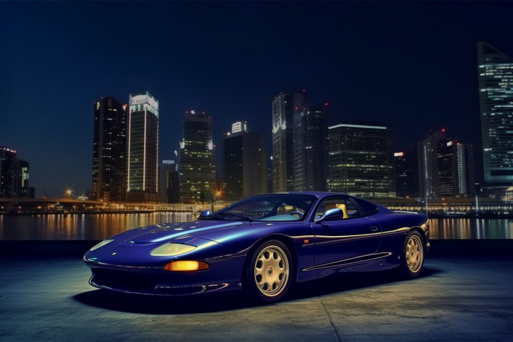 1994 Jaguar XJ220 3.5 Coupe