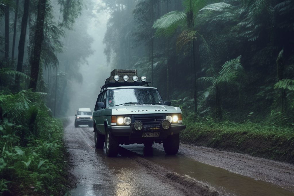 1996 Land Rover Range Rover 4.6 HSE