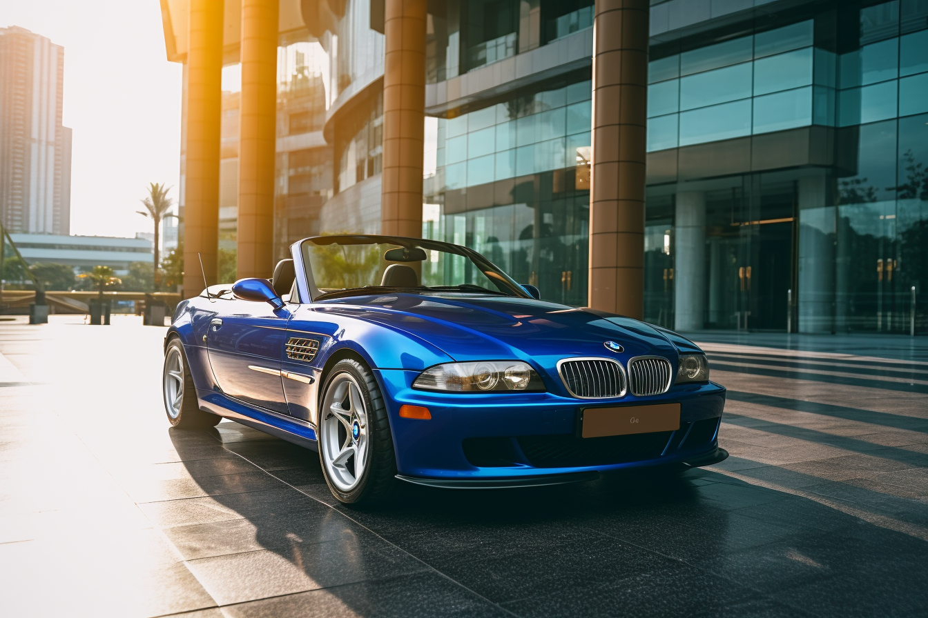 2002 BMW M Roadster