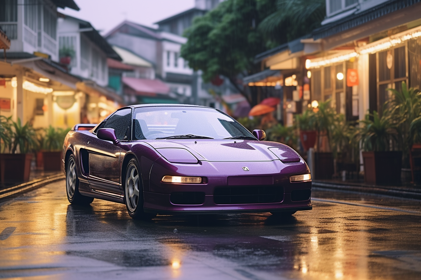 1997 Honda NSX 3.0 T Coupe TARGA