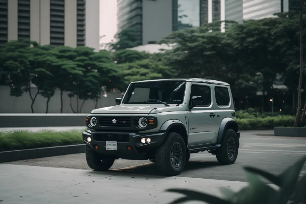 2022 Suzuki Jimny 1.5 4WD Hardtop