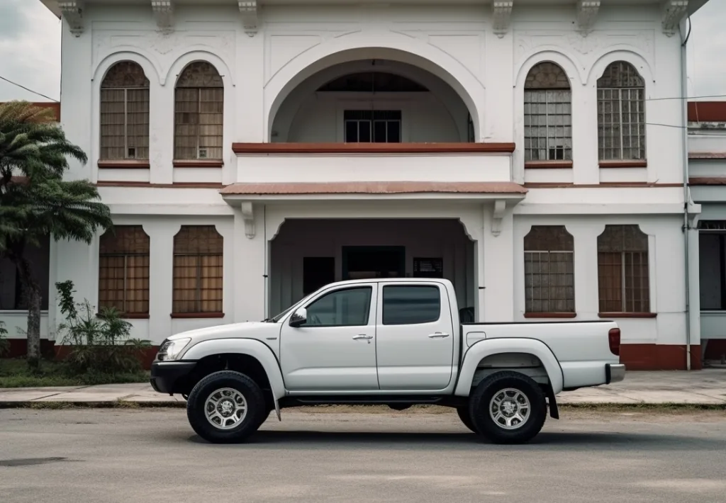 2004 Toyota Hilux Tiger 3.0 SPORT CRUISER 4WD Pickup