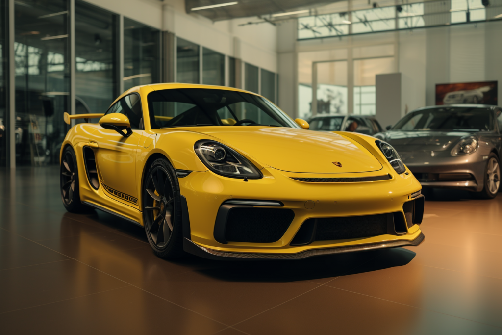 Porsche 718 Cayman GT4 exclusively at B Autohaus