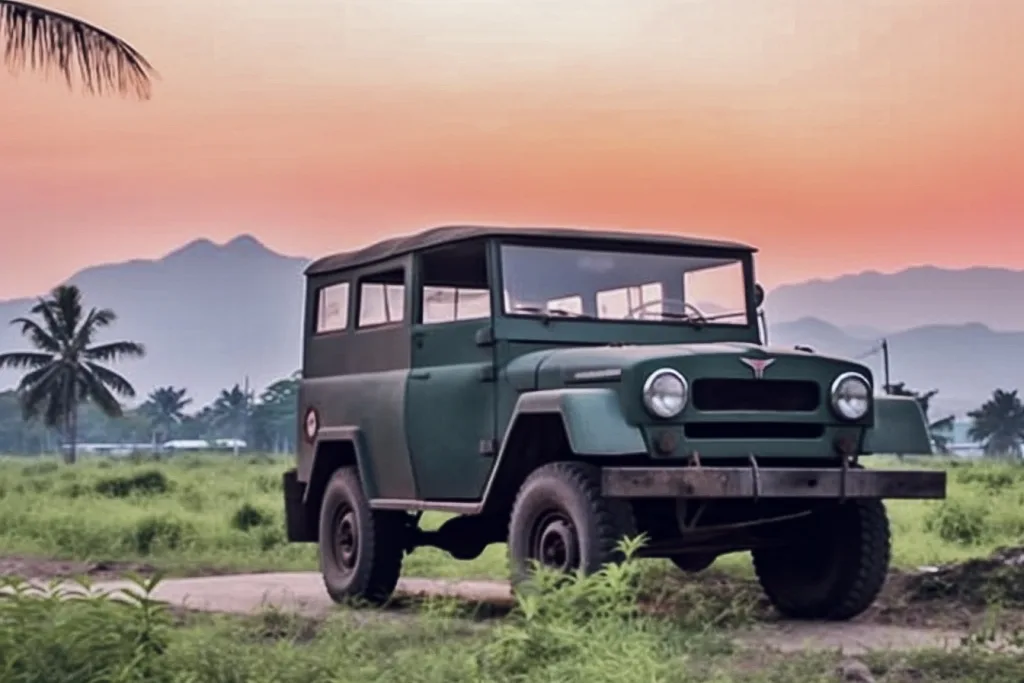 1978 Nissan Patrol 4.4WD Wagon