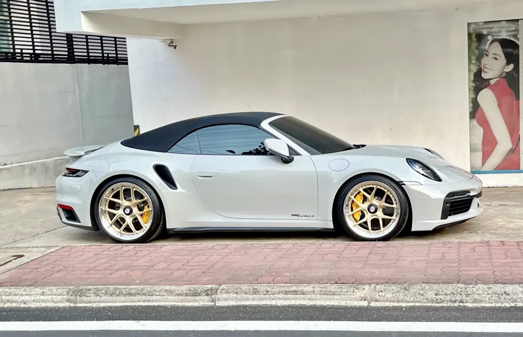 Spotted – 991 Porsche 911 Turbo S on Duang Phithak Rd