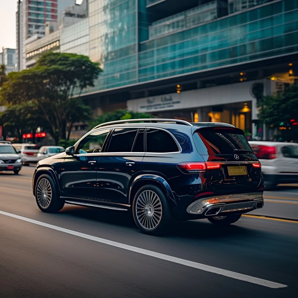 2022 Mercedes-Benz Maybach GLS600 4.0