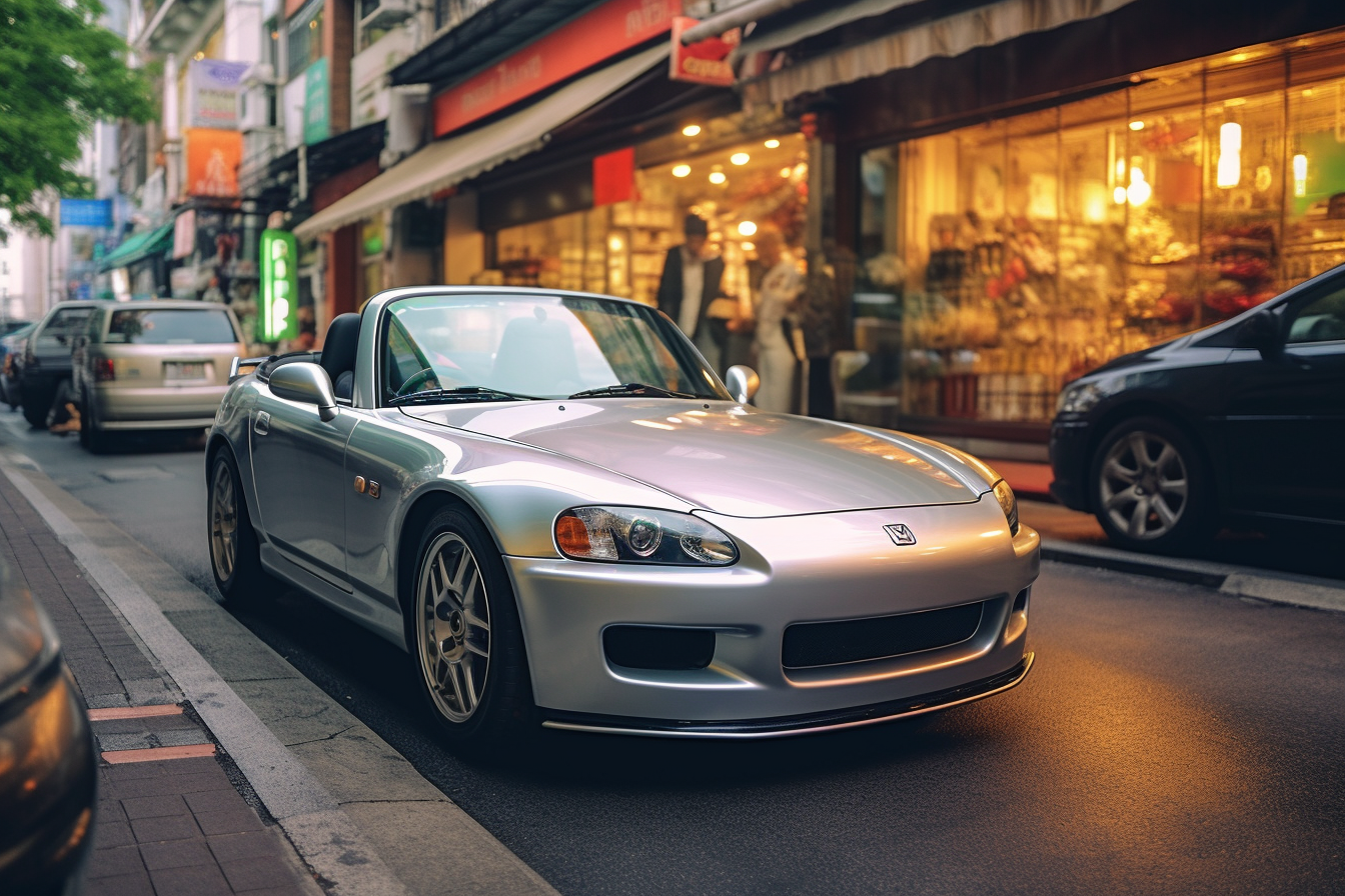 2002 Honda S2000 2.0 Convertible