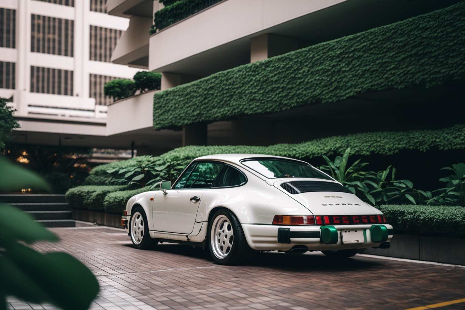 1993 Porsche 911 Carrera 3.6 964 2 Coupe AT