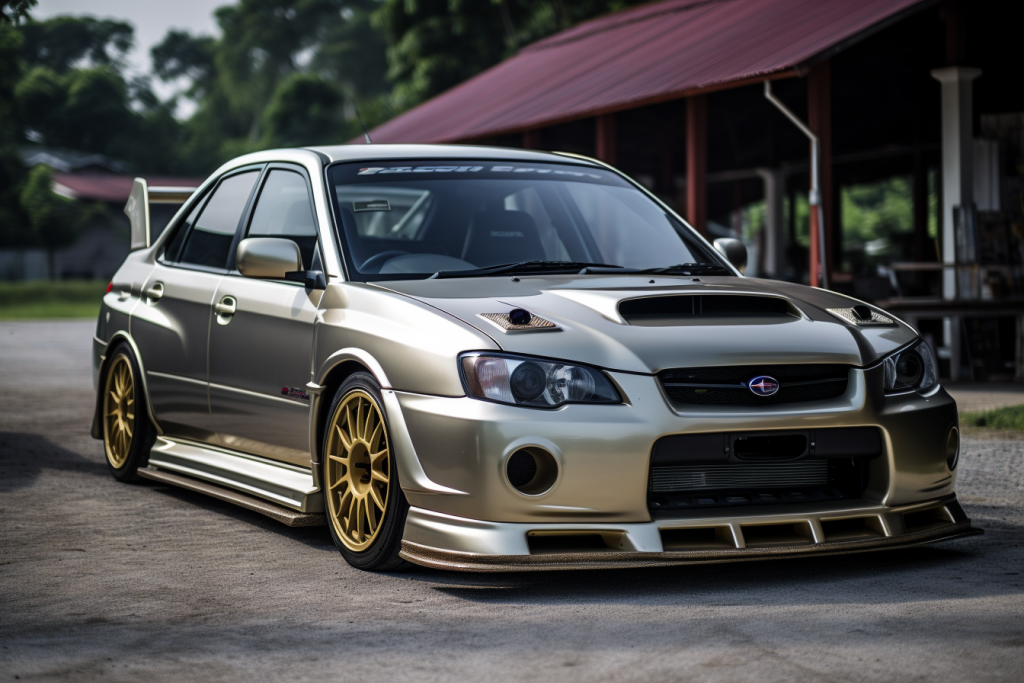 2005 Subaru Impreza WRX STi