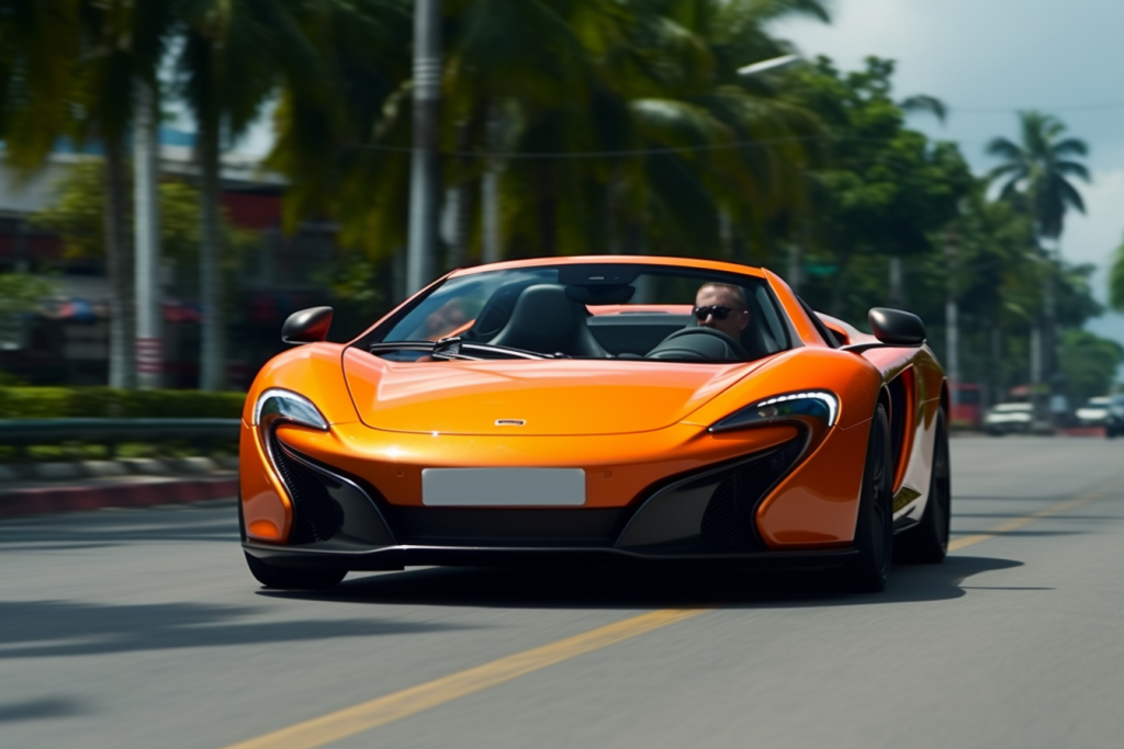 2014 McLaren 650S 3.8 Spider Convertible