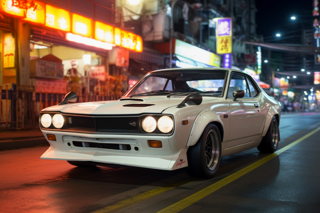 1974 Nissan Skyline 2.0 GT-R Coupe MT 