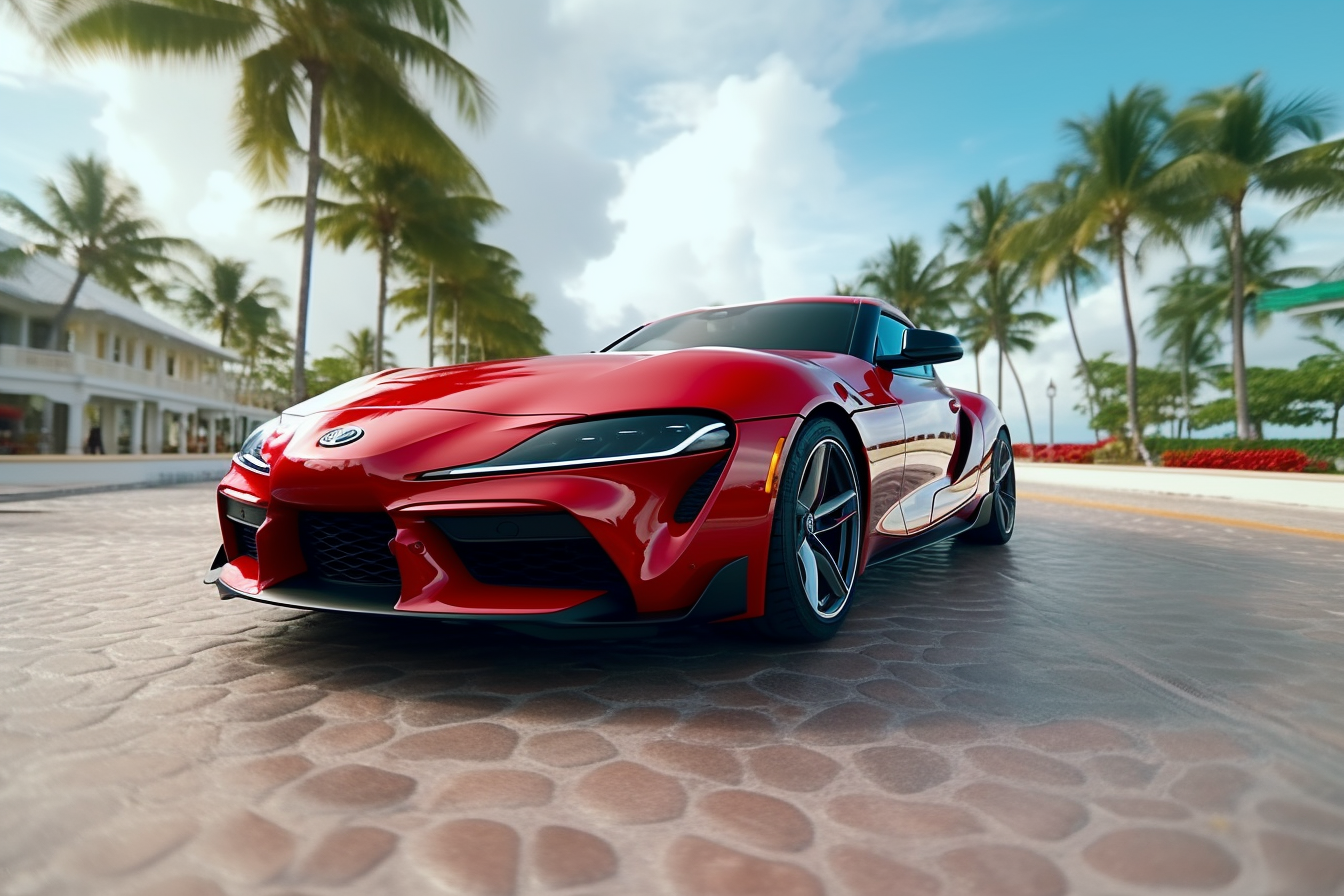 2020 Toyota Supra 3.0 GR Coupe