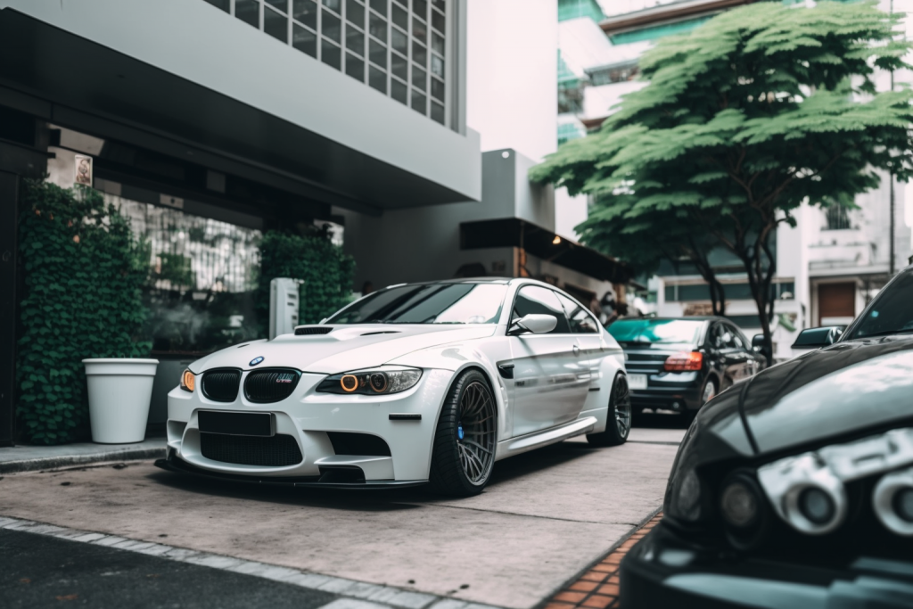 2008 BMW M3 4.0 E92 Coupe