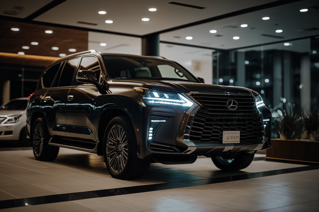 2022 Lexus LX600 3.4 F Sport 4WD SUV