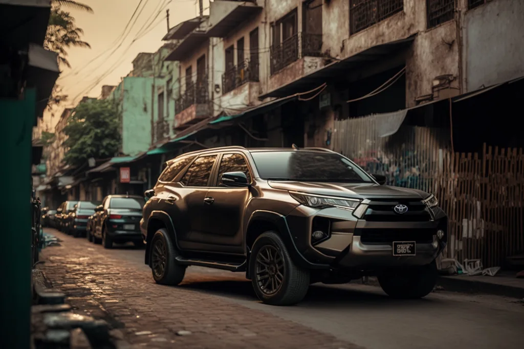 2021 Toyota Fortuner 2.8 Legender 4WD SUV