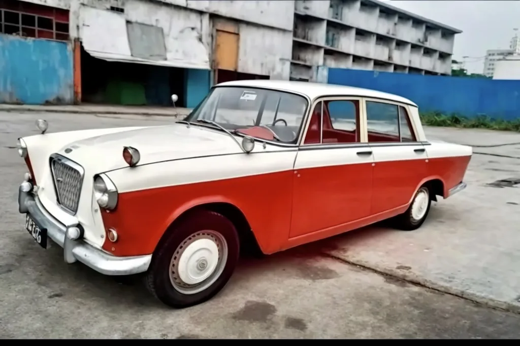 1967 Wolseley 16/60 1.6 Sedan