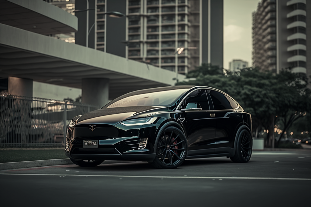 2018 TESLA MODEL X P100D 4WD