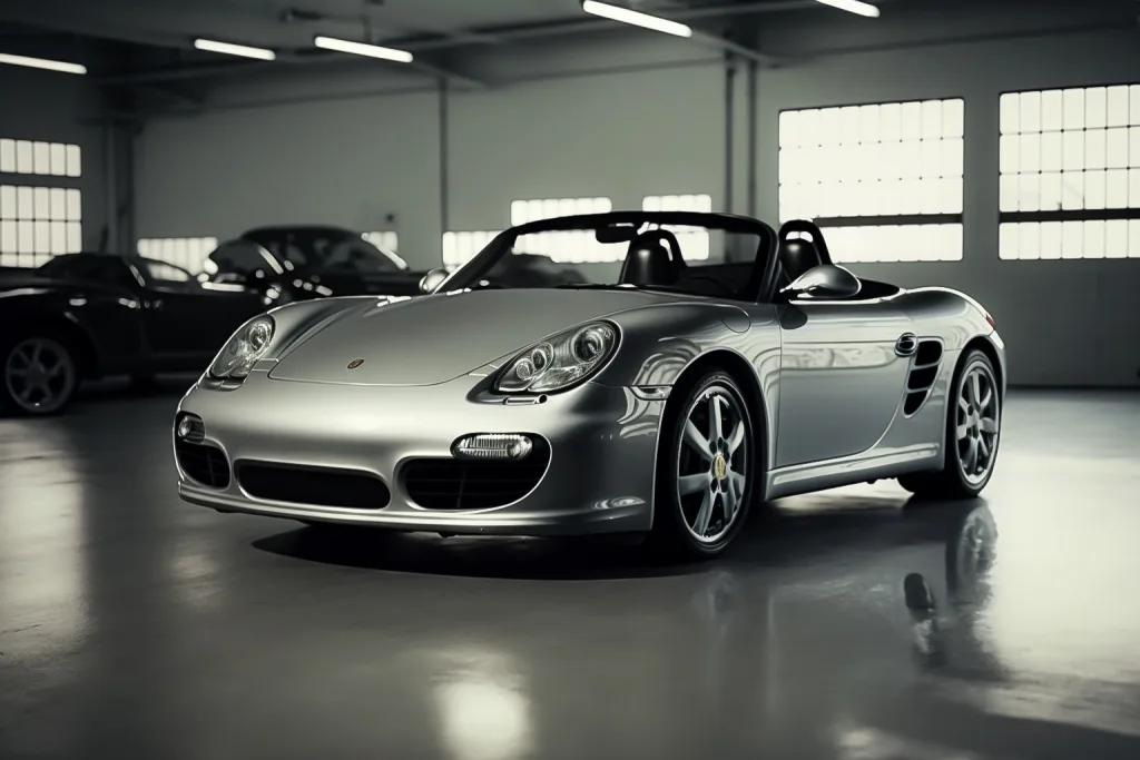 1998 Porsche Boxster 2.5 986 Convertible