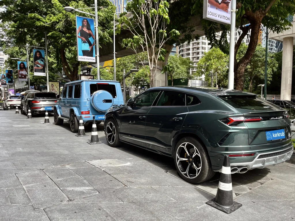 Spotted – Automotive Trinity Lamborghini Urus (Italy) Mercedes G63 AMG (Germany) Bentley Bentayga (UK)