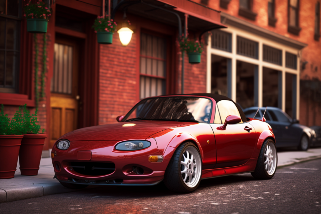 Mazda MX-5 1.8 Convertible AT