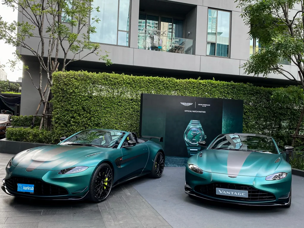 Aston Martin Vantage F1 Edition at Kimpton Maalai evenT