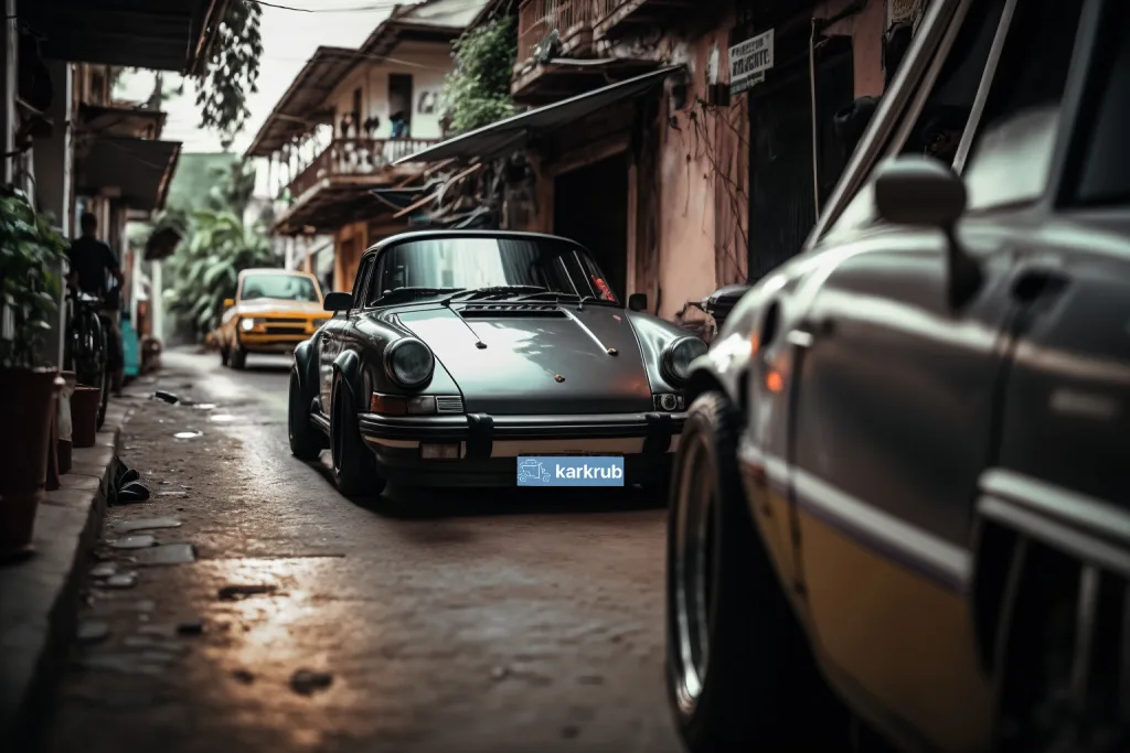 1990 Porsche 911 Carrera 3.6