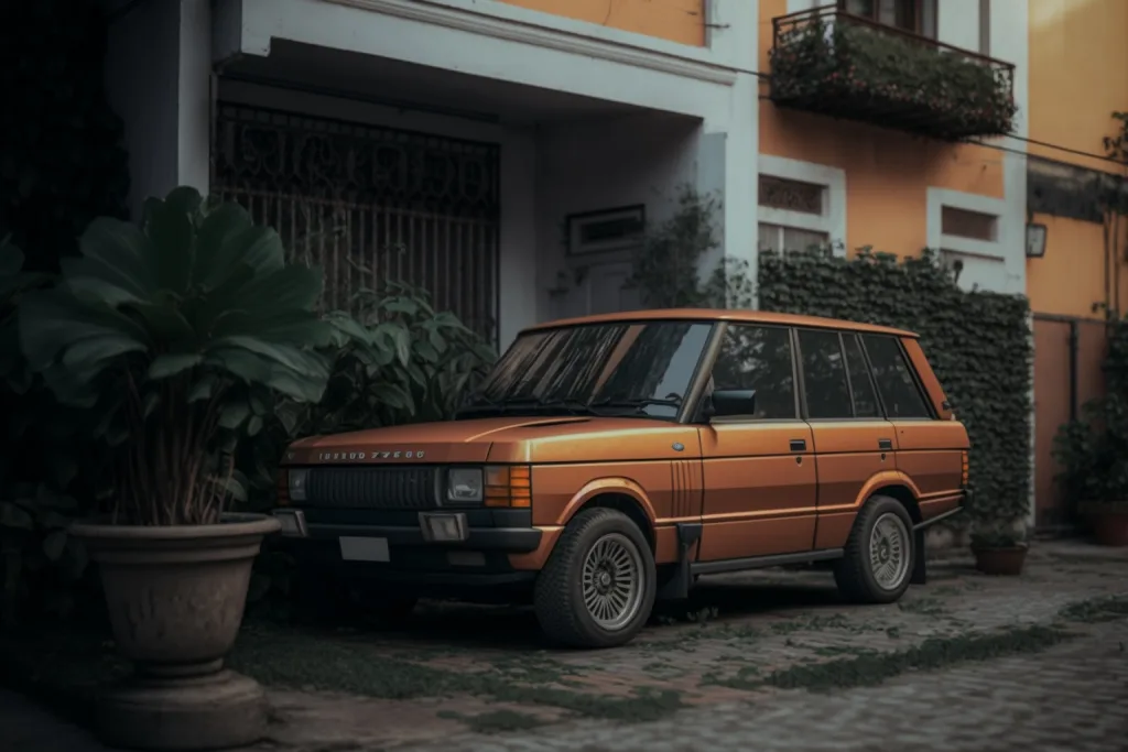 1996 Land Rover Range Rover 4.6