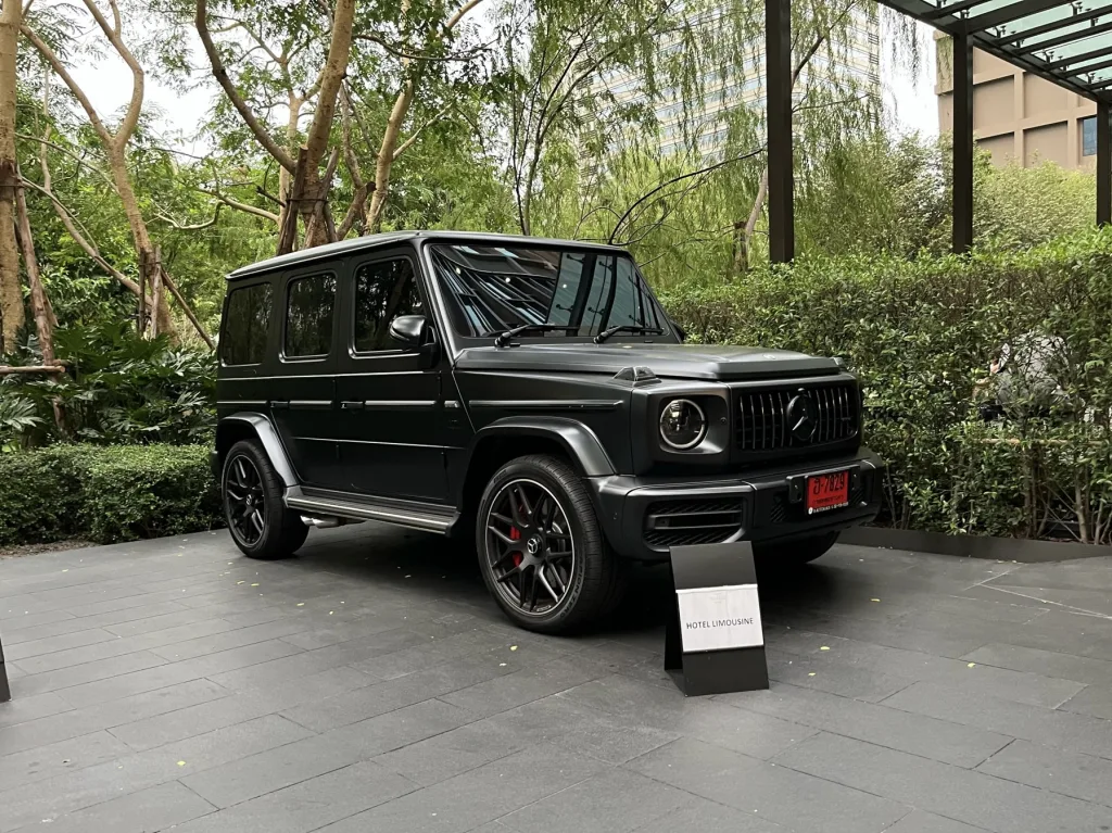 Spotted – MERCEDES-BENZ G63 AMG at Langsuan