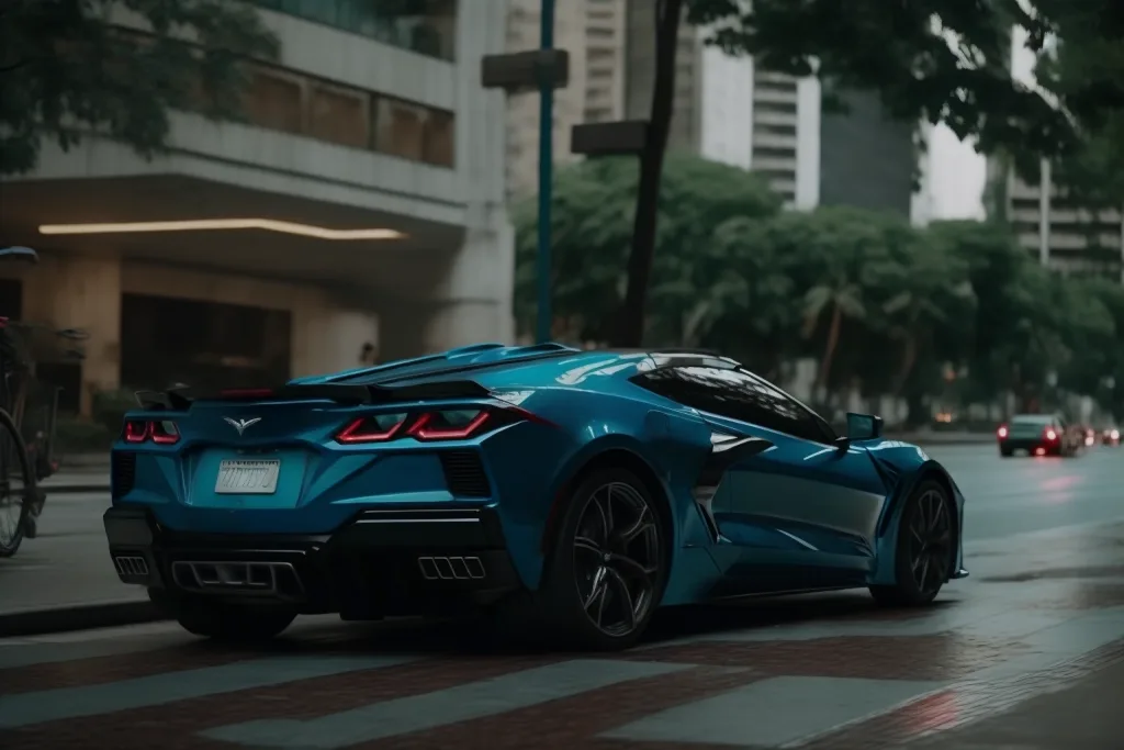 2023 Chevrolet Corvette 6.2