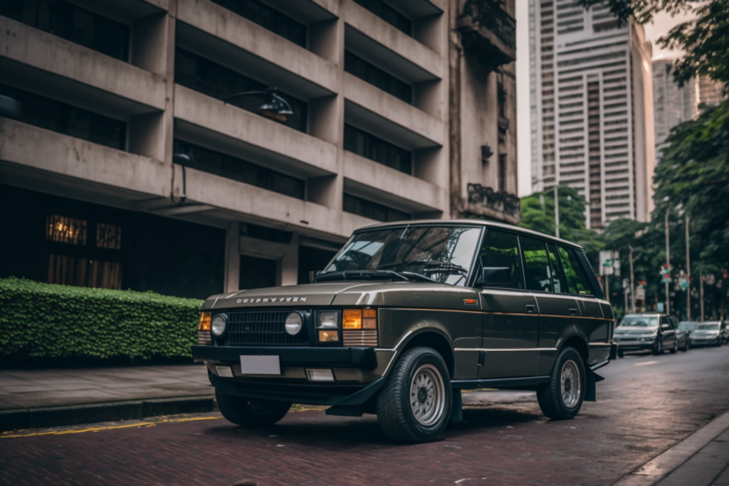 1993 Land Rover Range Rover 3.9