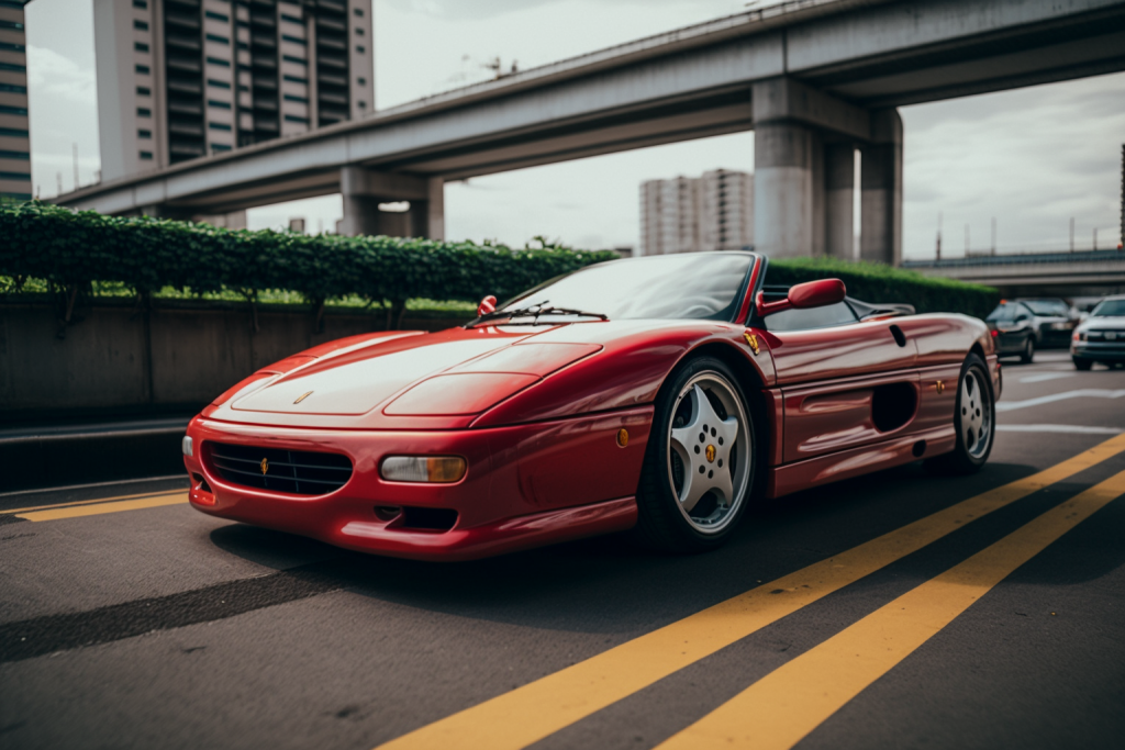 1998 Ferrari F355 3.5 Spider Convertible