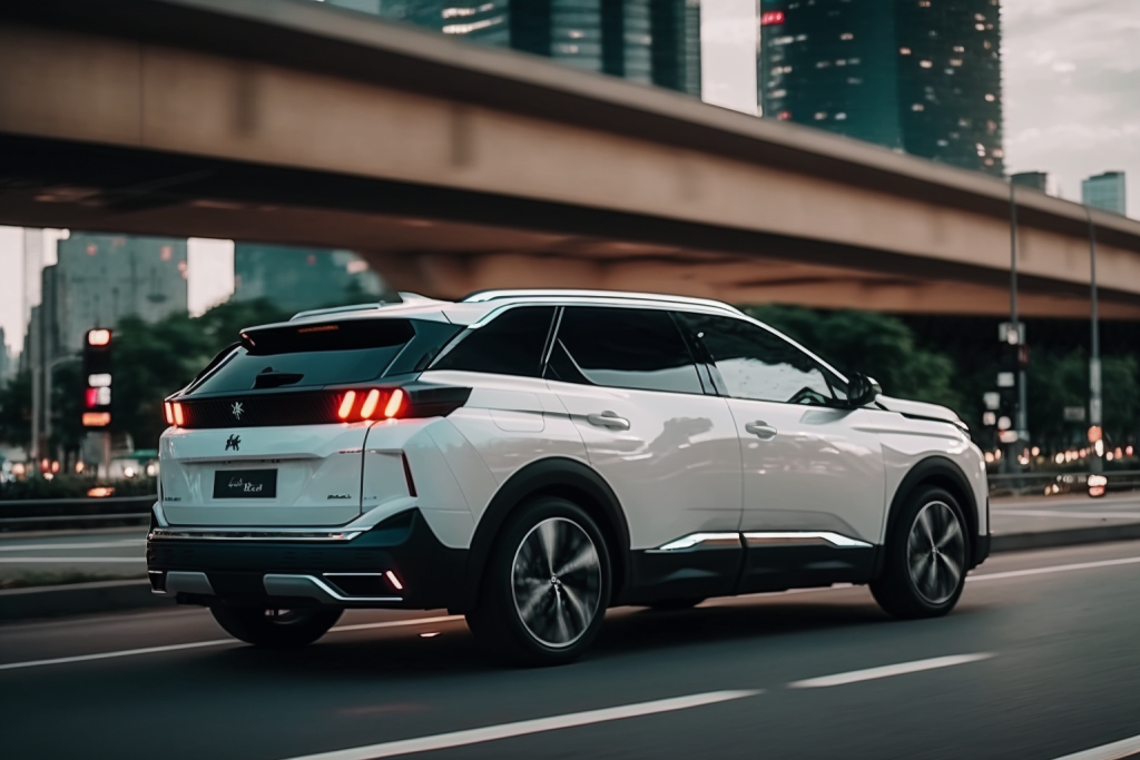 2020 Peugeot 3008 1.6 Allure SUV
