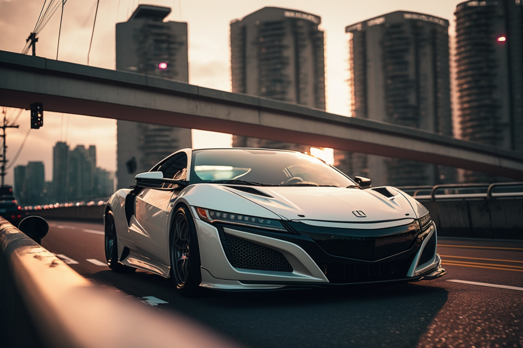 2019 Honda NSX 3.5