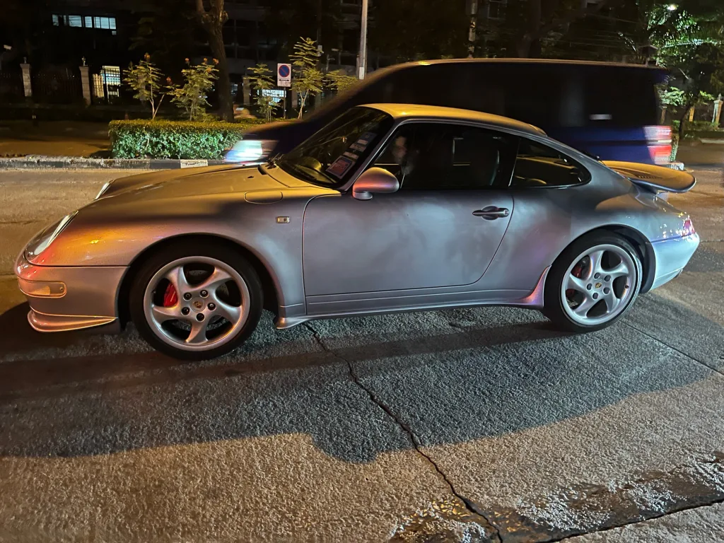 993 Porsche 911 at siam paragon