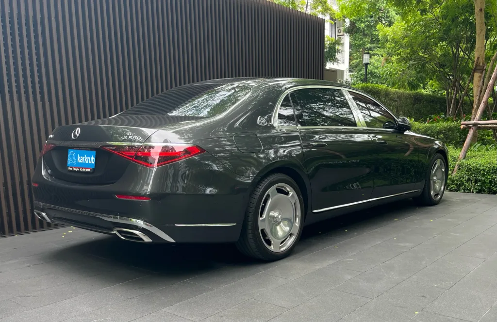 Spotted – 2023 Mercedes Maybach at Kimpton Maa Lai