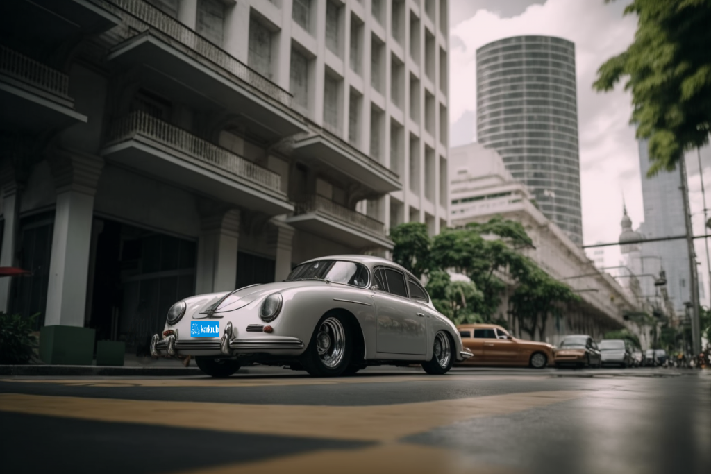 1965 Porsche 356