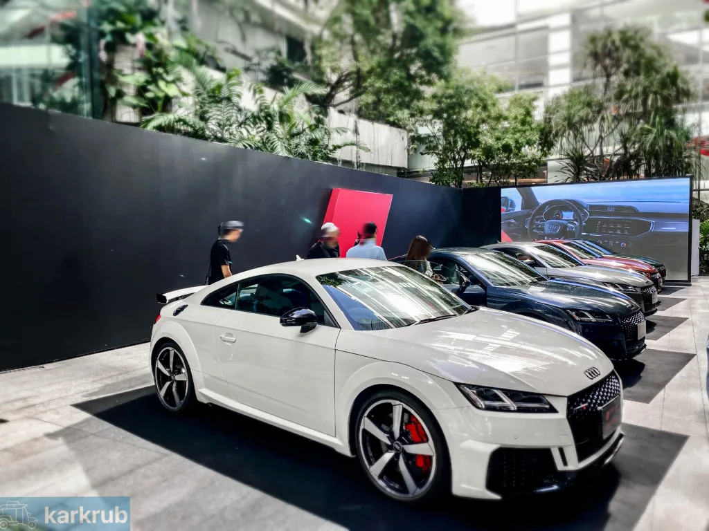 An Unforgettable Experience with the AUDI TT RS Heritage Thailand Limited Edition