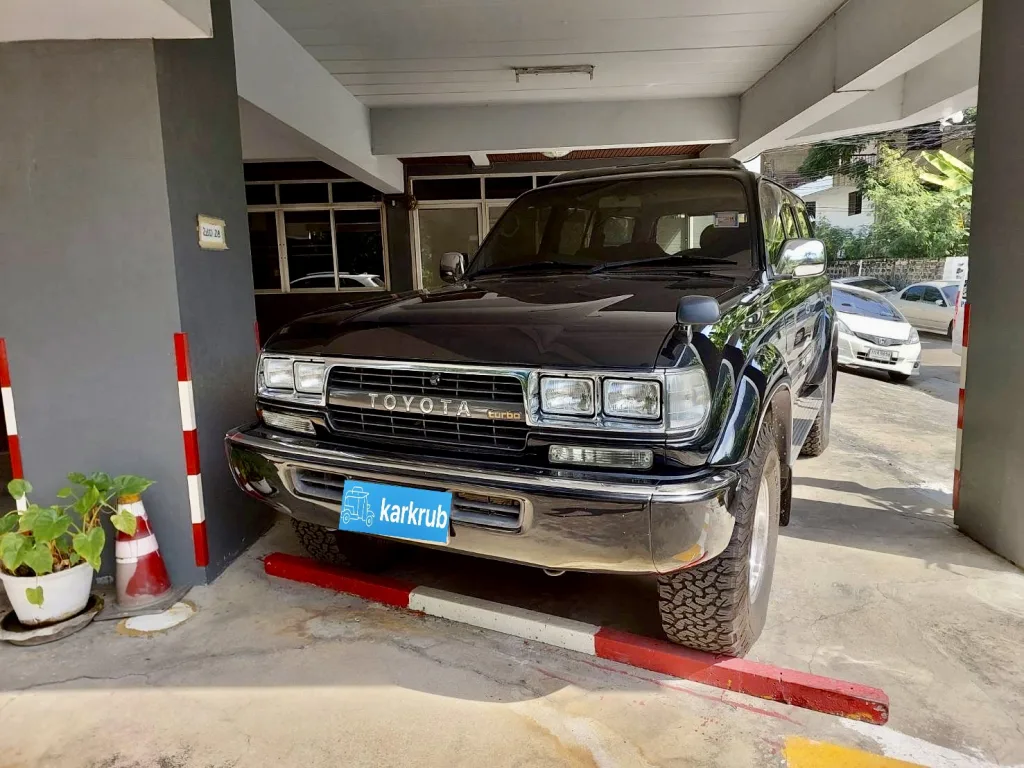 Spotted – Toyota Land Cruiser 80 Series