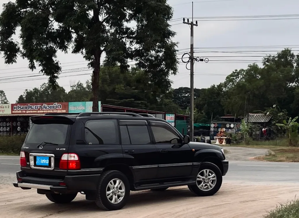 Spotted – The Toyota Land Cruiser 100 Series Adventure in Hua Hin