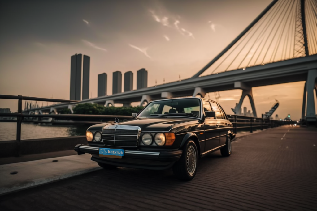 1989 Mercedes-Benz 250