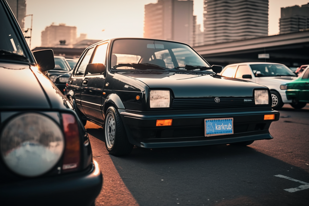 1993 Toyota Starlet 1.3 EP82 XLi Hatchback