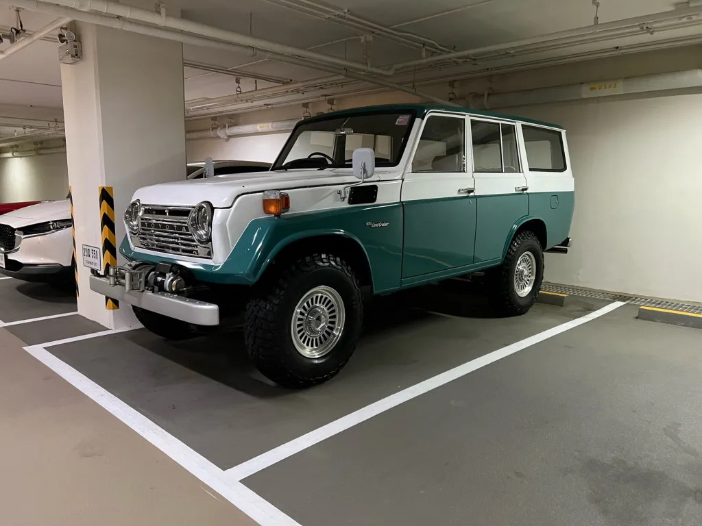 Spotted – Toyota Land Cruiser FJ55 in Bangkok