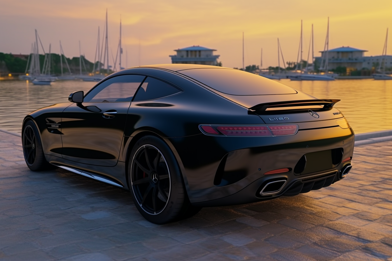 2022 Mercedes-Benz GT R 4.0 AMG Coupe